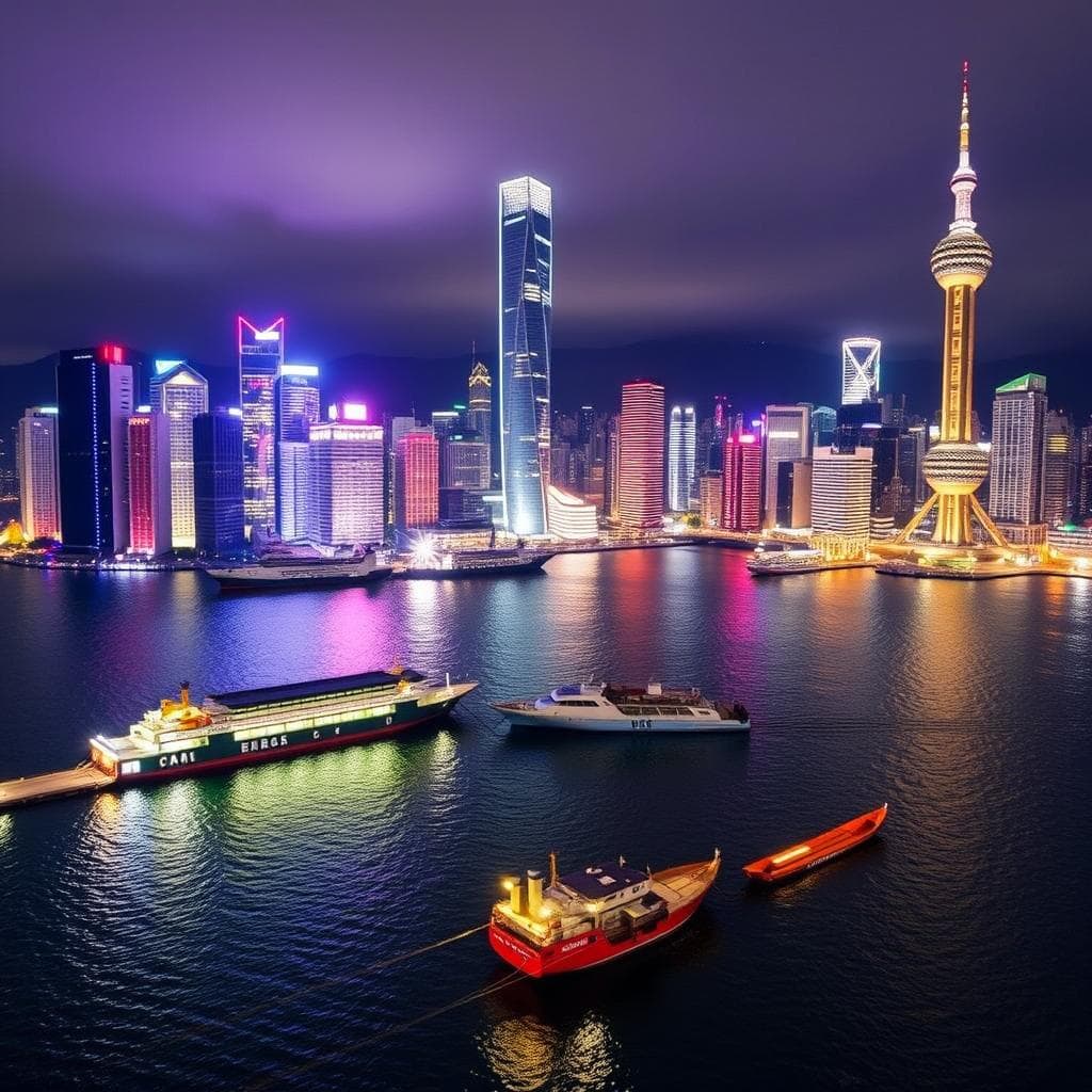 Hong Kong and Shanghai Test Blockchain for Trade