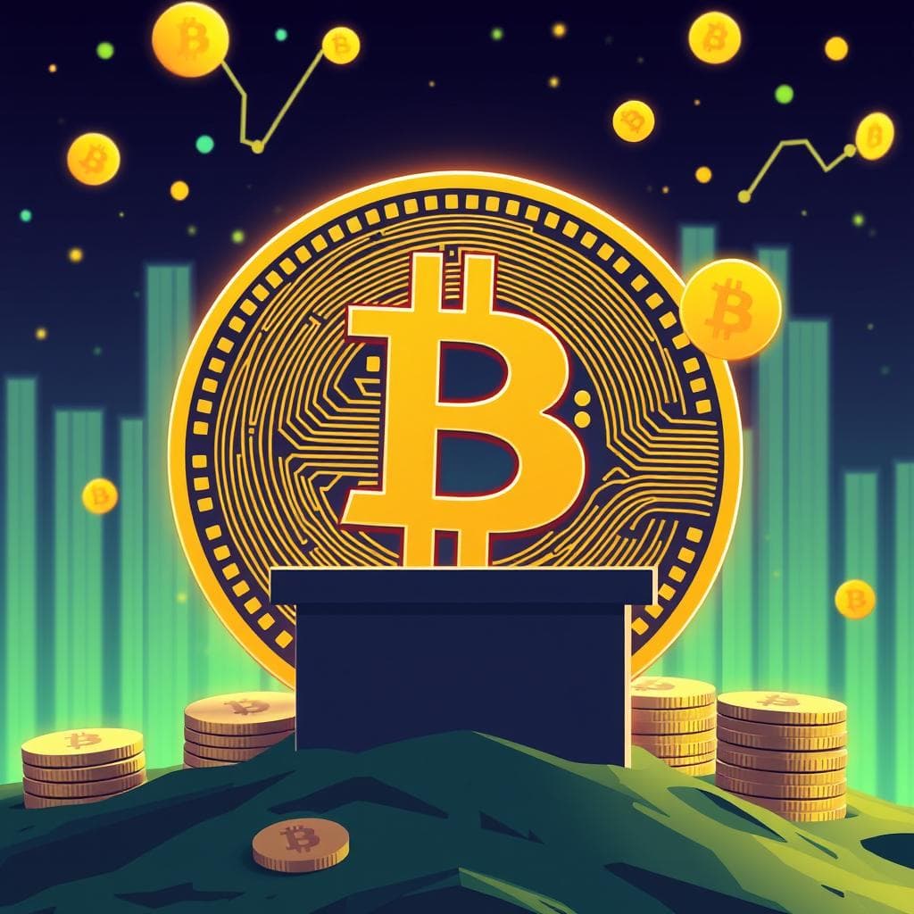 Institutional Accumulation Drives Bitcoin Rally
