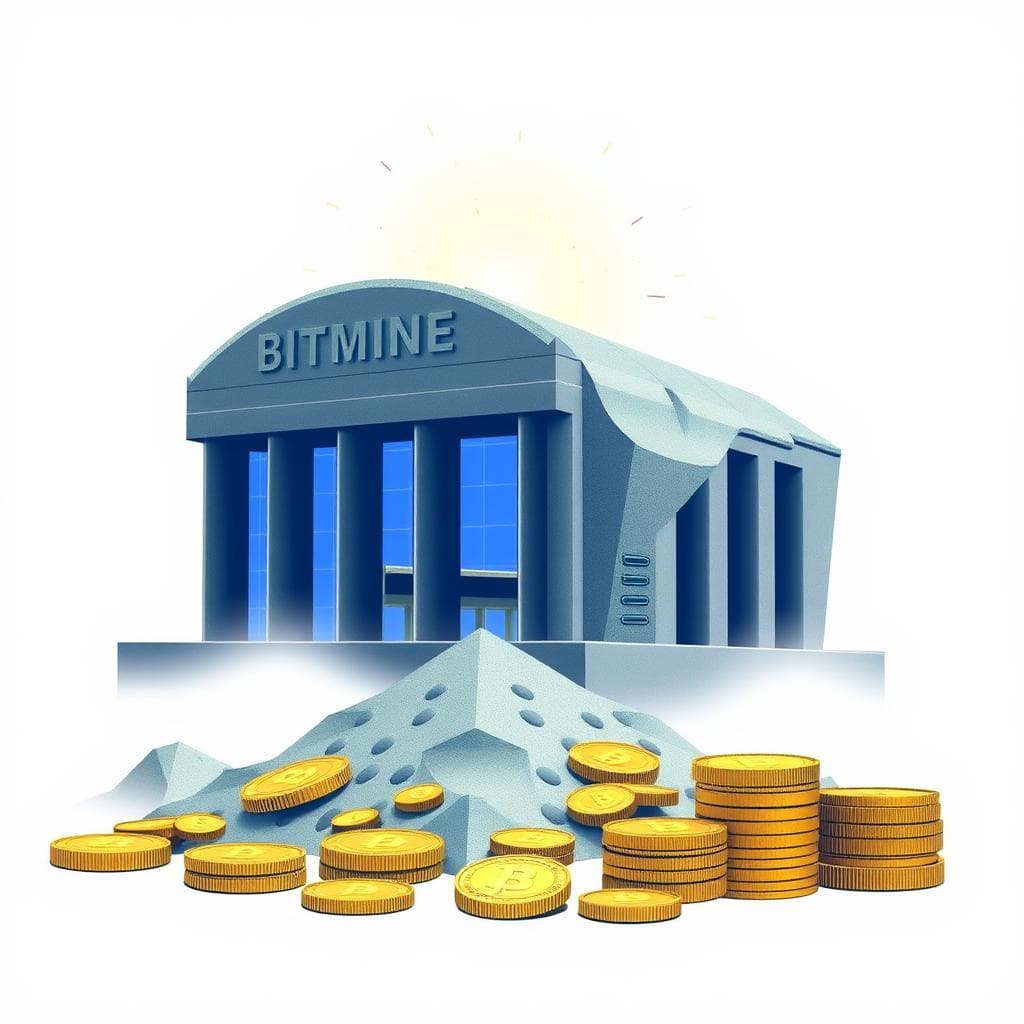 Institutions Accumulate Bitmine Amid Market Volatility