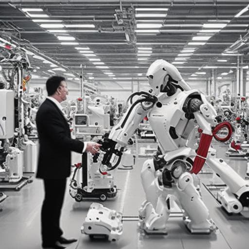 Musk: AI and Robotics to Transform Economy