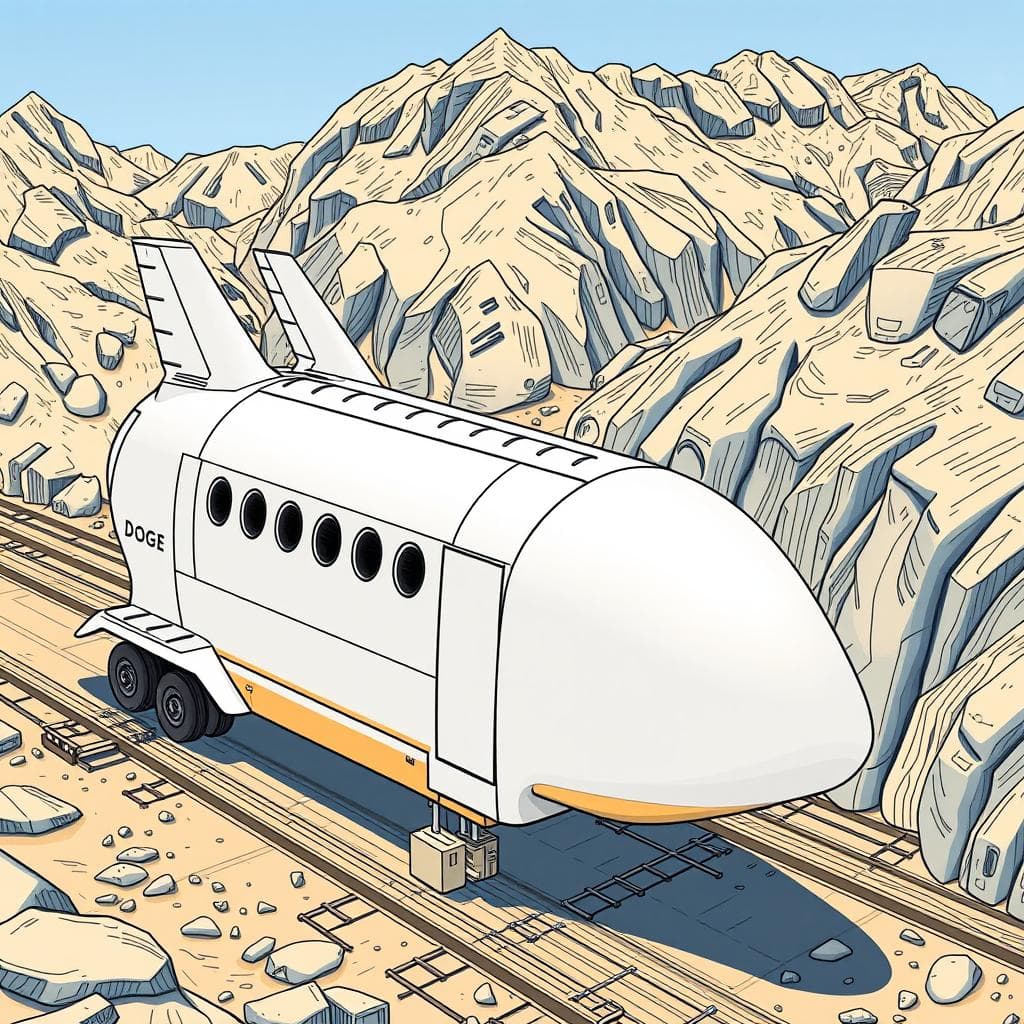 Shuttle's DOGE Mining Pivot Signals Institutional Shift