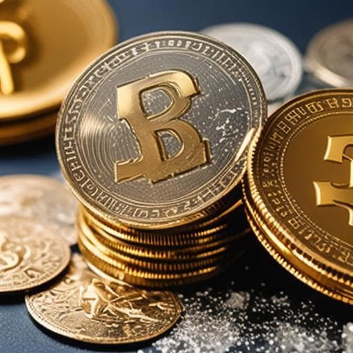 Stablecoin Outflows Signal Shift to Gold