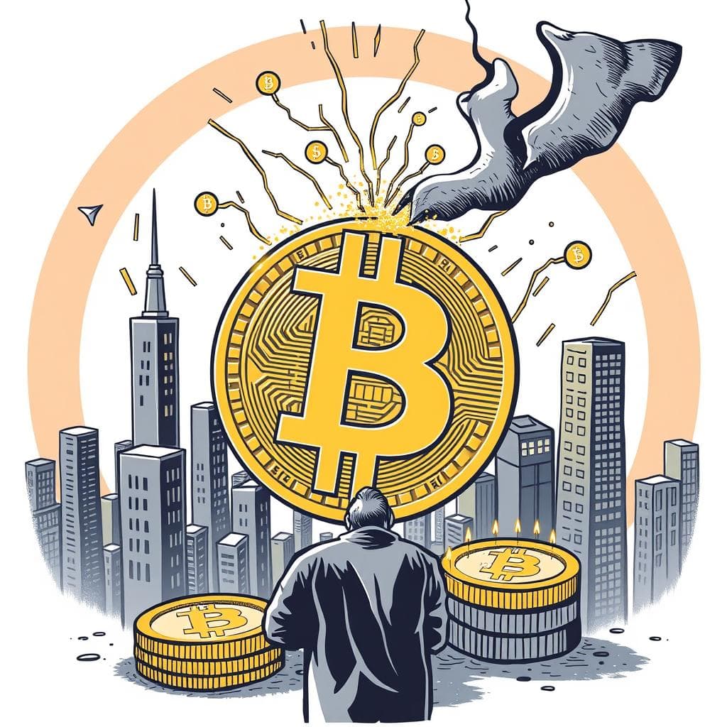 Strategy's Bitcoin Sale Sparks Market Jitters