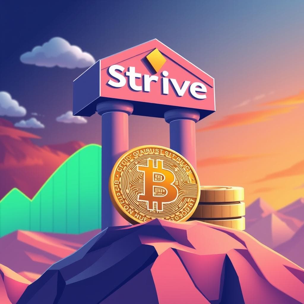 Strive Gains Bullish Outlook on Bitcoin Reserves