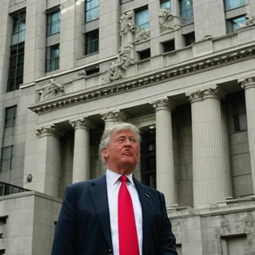 Trump Lawsuit Against JPMorgan Sparks Market Attention