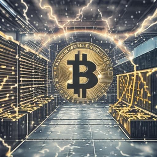 Weather Disrupts Bitcoin Mining, Hashrate Drops