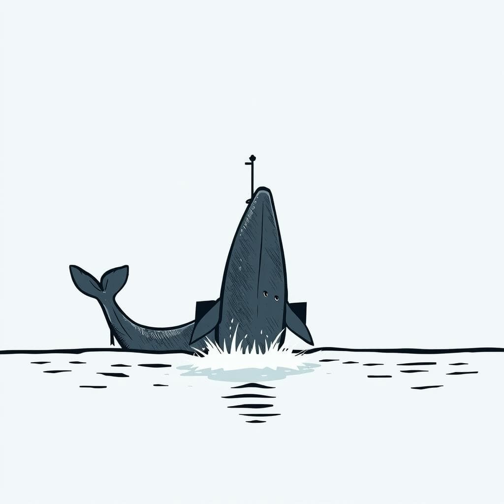 Whale Exit Suggests Institutional Caution