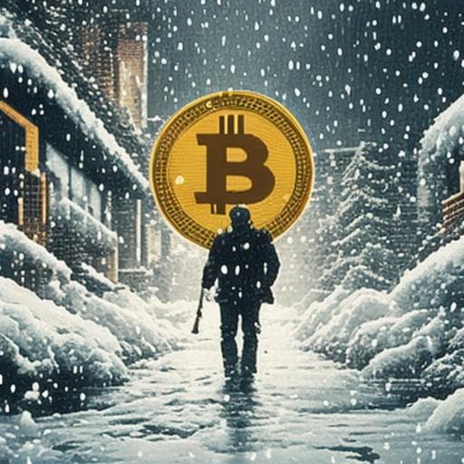 Winter Storm Disrupts Bitcoin Mining Operations