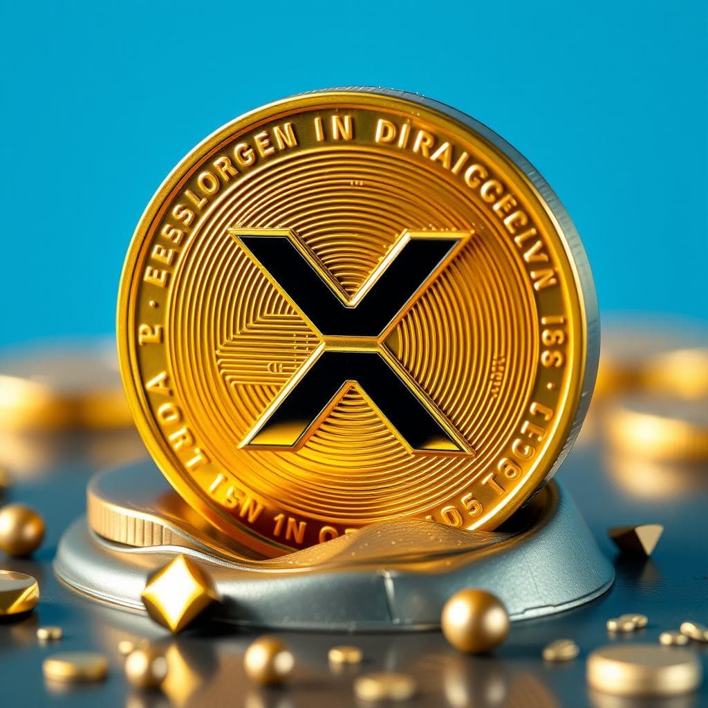 XRP at 15-Week Low Despite ETF Inflows