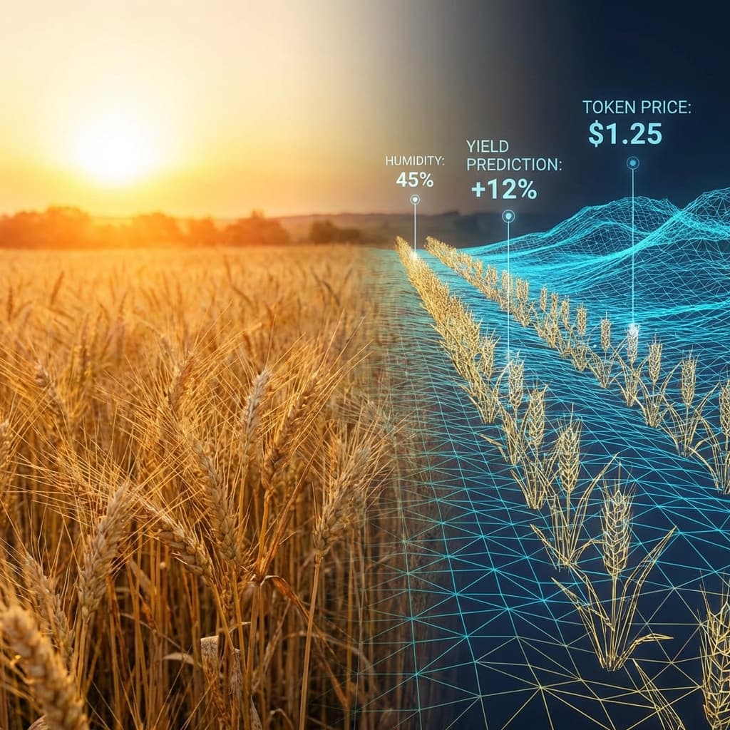 راهکارهای آگری-فینتک ۲۰۲۶: محصولات توکنیزه شده