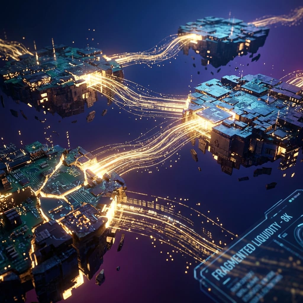 Arbitrážne príležitosti v fragmentovanej likvidite