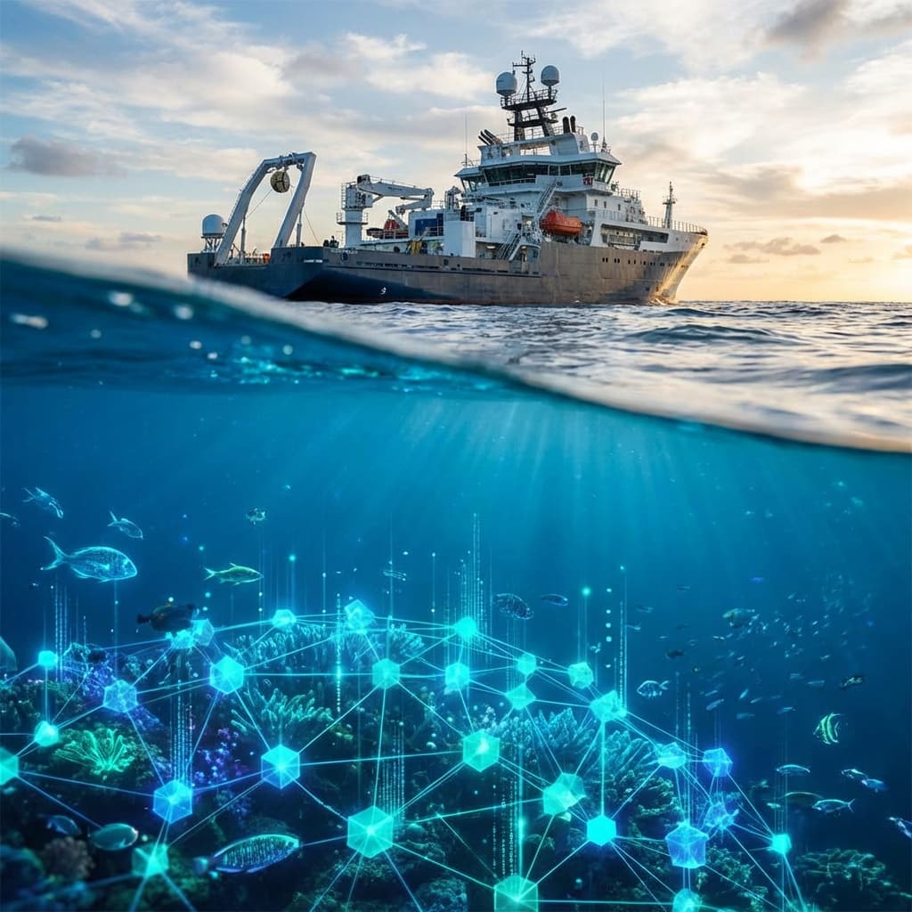 بلیو اکانومی ٹوکنائزیشن: سمندروں کے مستقبل کی فنڈنگ