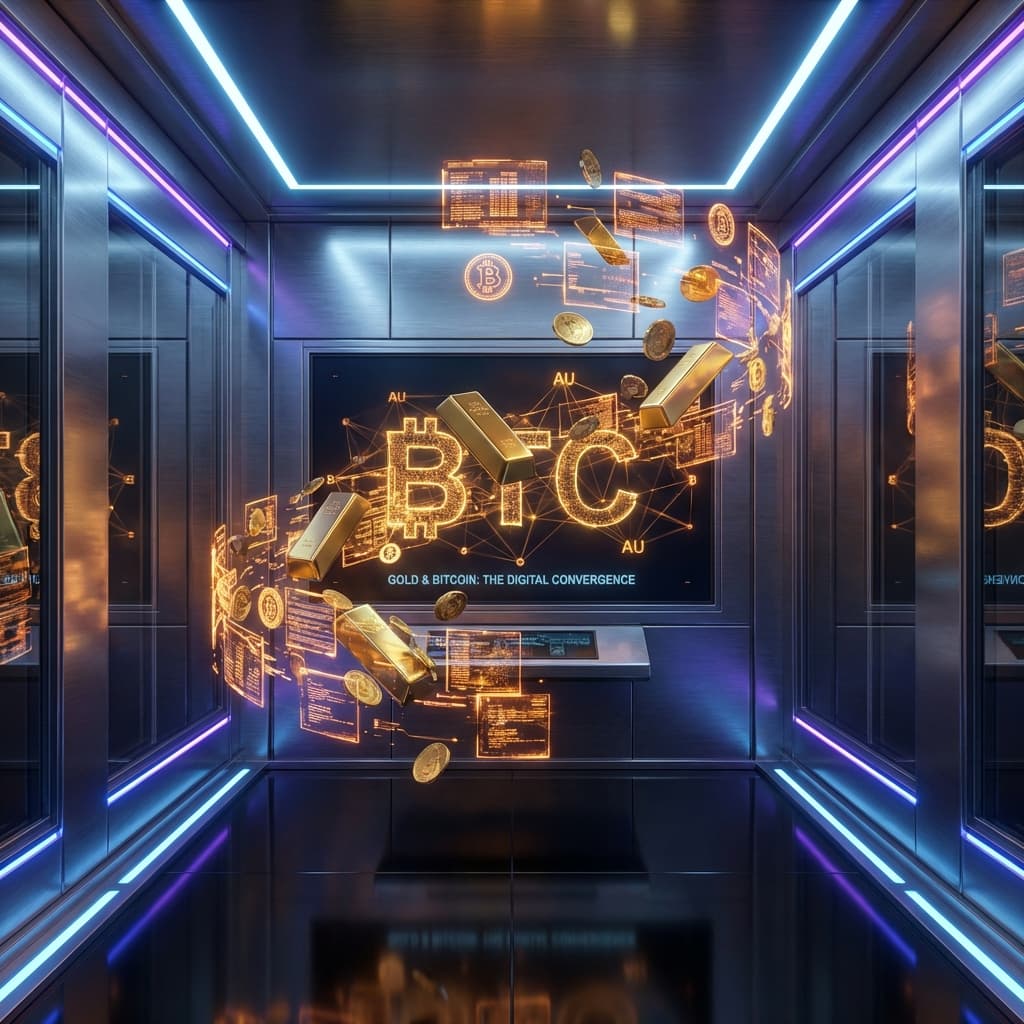 Korelasyon ng Ginto vs Bitcoin 2026: Ang Pagtagpo ng Hard Money