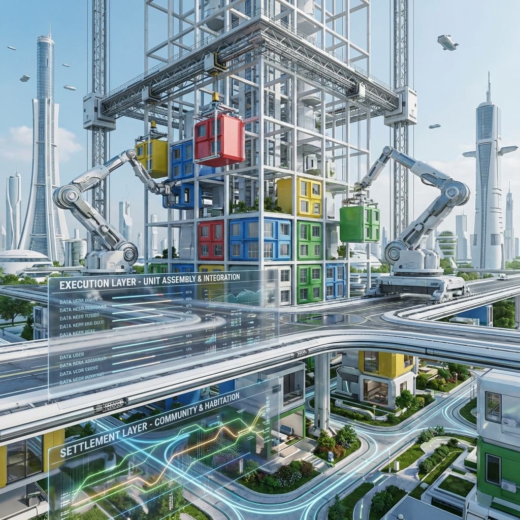 Blockchain Mô-đun 2026: Cuộc cách mạng Celestia