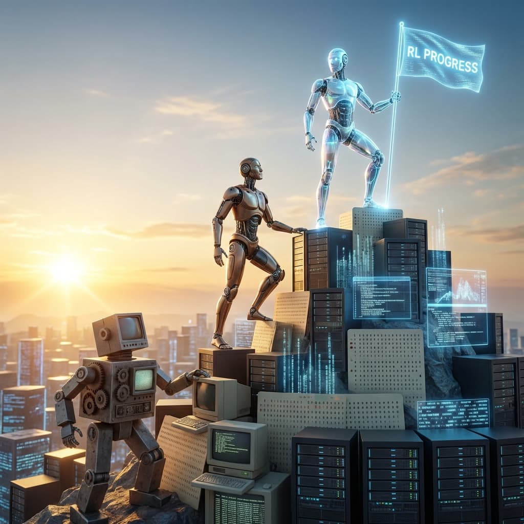 बाजार की अस्थिरता के अनुकूल रीइन्फोर्समेंट लर्निंग कैसे ढलता है