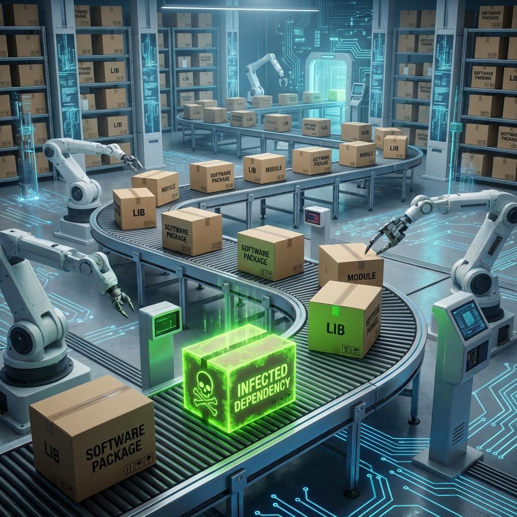 The Supply Chain Poison: When 'npm install' Betrays You