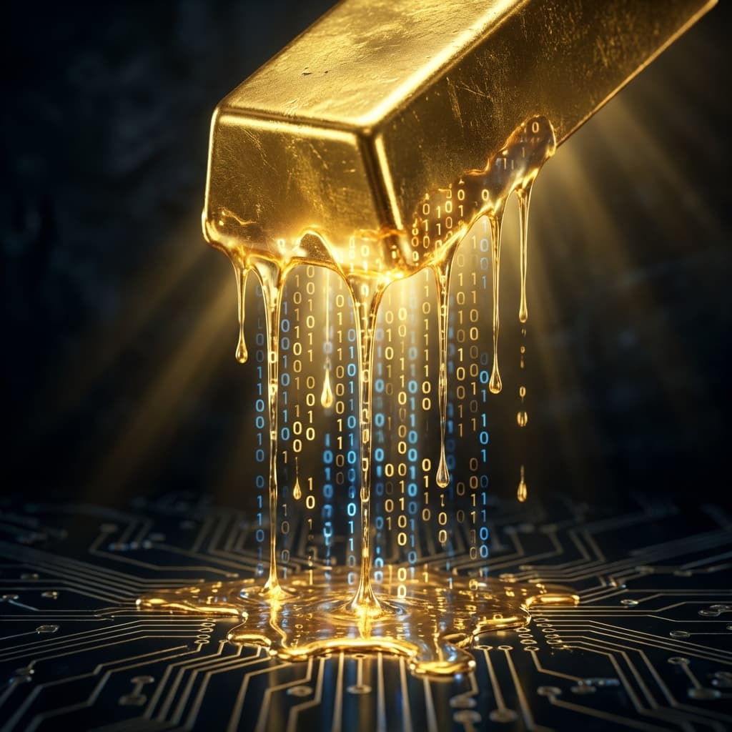 Tokenizált Arany és Árucikkek: A 2026-os Digitális Menedék