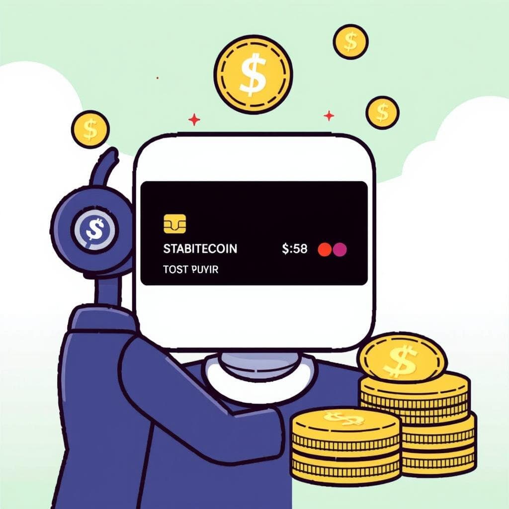 AI Agents Gain Debit Card Access to Stablecoins
