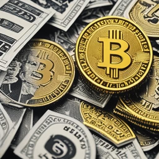 Bitcoin Lags Gold Rally Amid Dollar Weakness