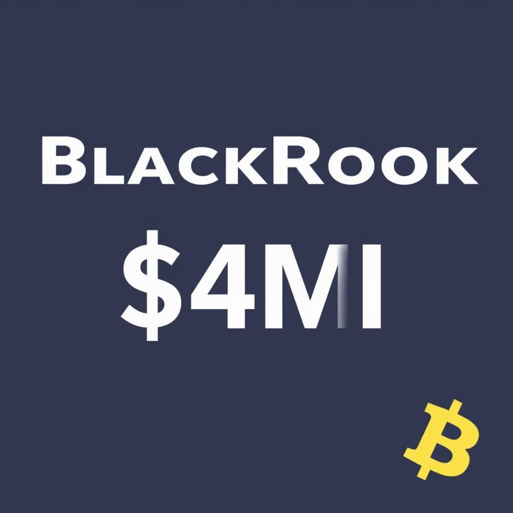 BlackRock's Crypto ETFs Generate $42M in Q1 Fees