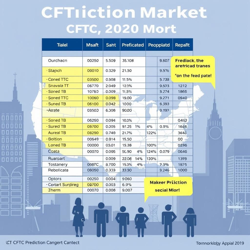 CFTC Prediction Market Feedback Mixed