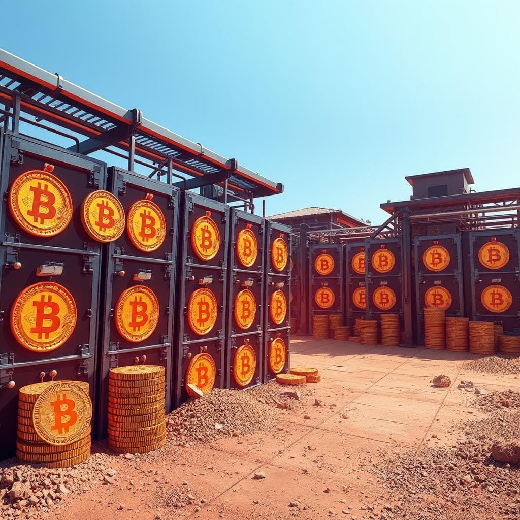 Crypto Markets Diverge as Miners Embrace AI