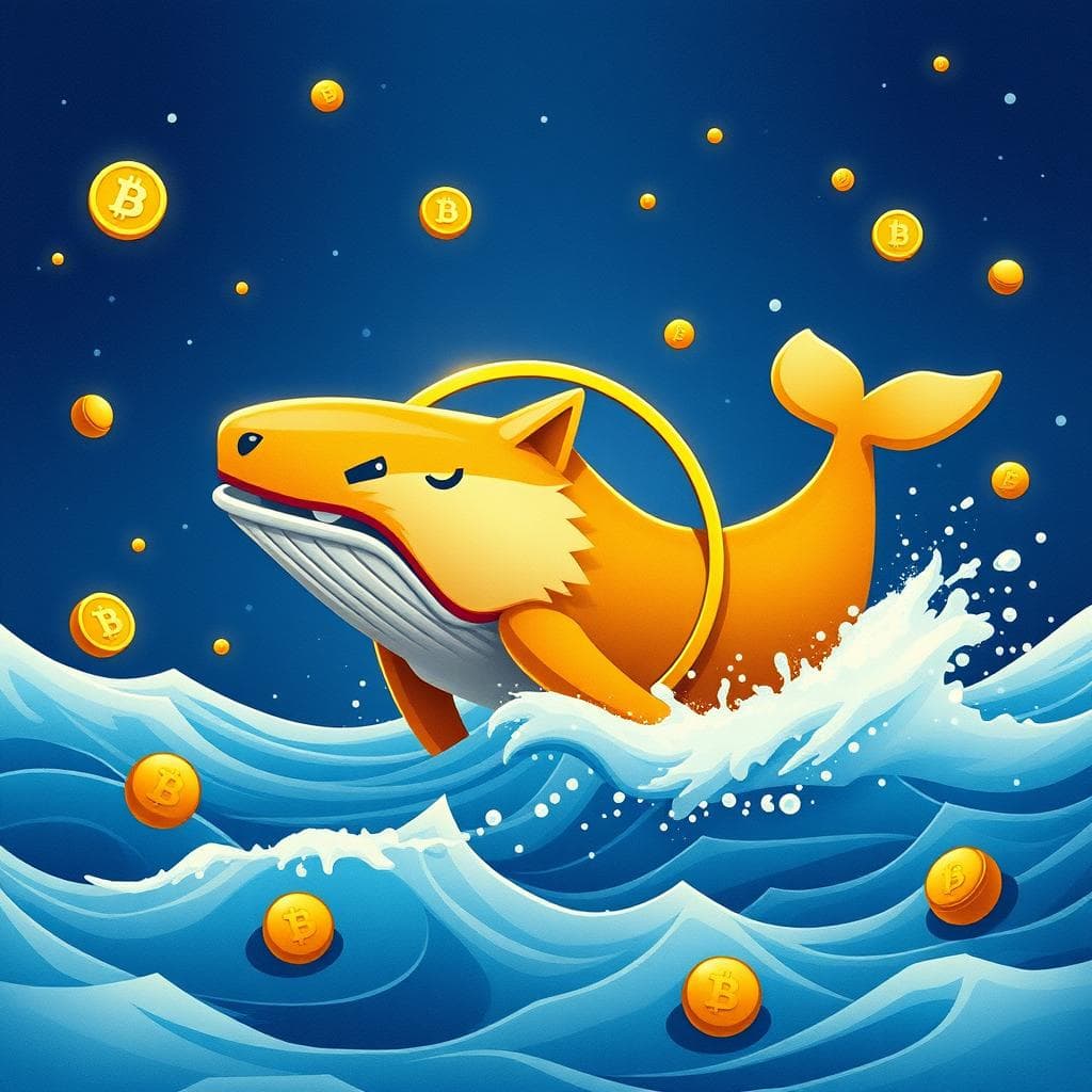Dogecoin Whales Accumulate as Rally Gains Momentum