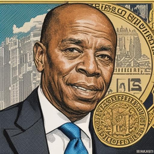 Eric Adams Token Faces Early Scrutiny