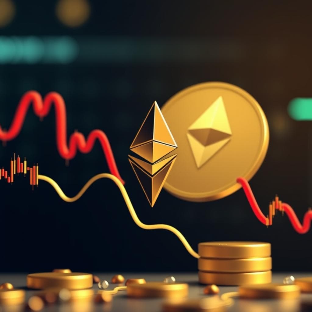 Ethereum Faces Prolonged Downtrend Amid Record Usage