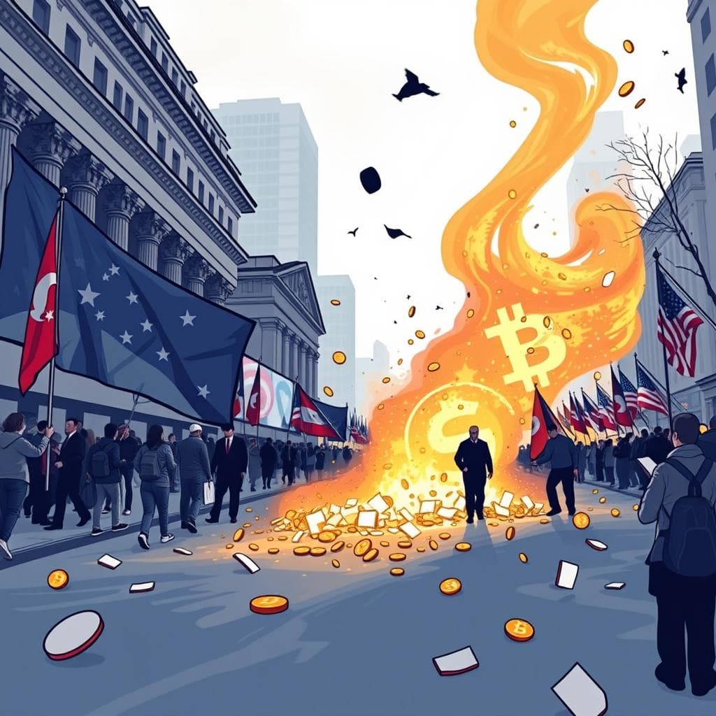 Geopolitical Easing Fuels Bitcoin Rally