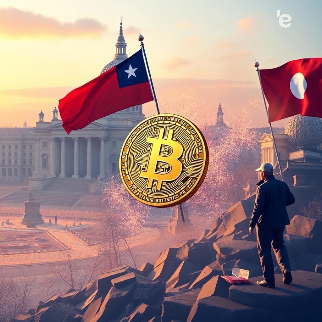 Geopolitical Events Influence Bitcoin Recovery