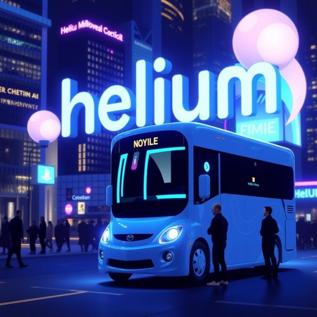 Helium Mobile Acquired by Andrew Yang's Noble