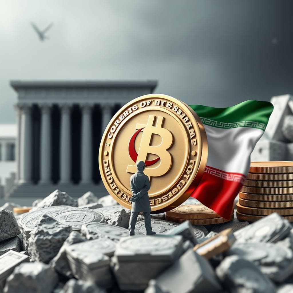 Iranian Capital Flight Spurs Crypto Outflows
