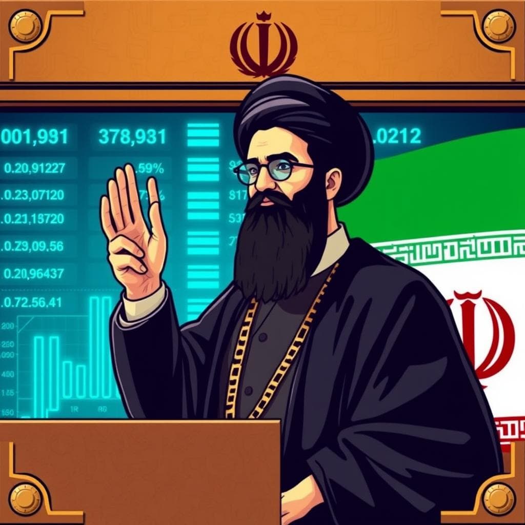 Iran's Largest Crypto Exchange Tied to Supreme Leader