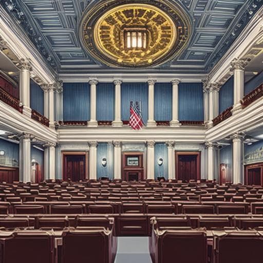 Senate Crypto Bill Advances Amid Political Rift