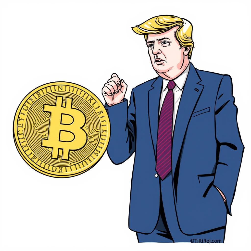 Trump Media Expands Crypto Strategy