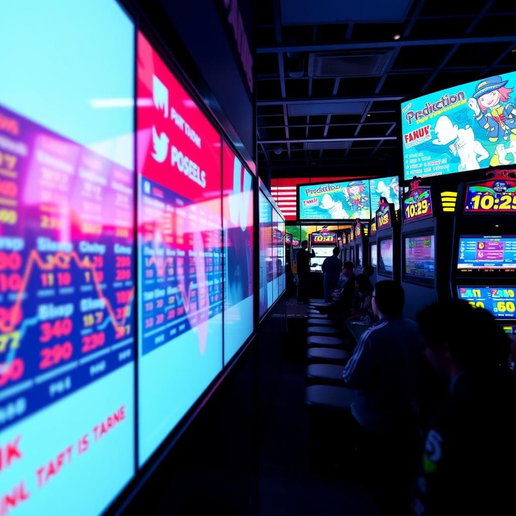 U.S. Agencies Challenge State Gambling Rules for Prediction Markets