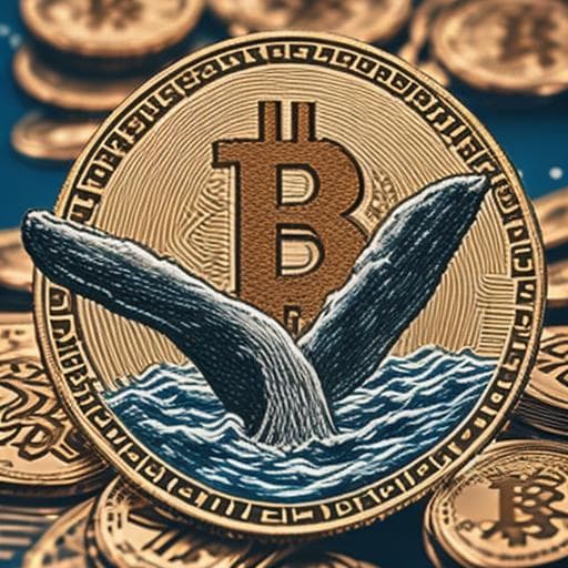 Whale Activity Slows as Bitcoin Eyes $100K