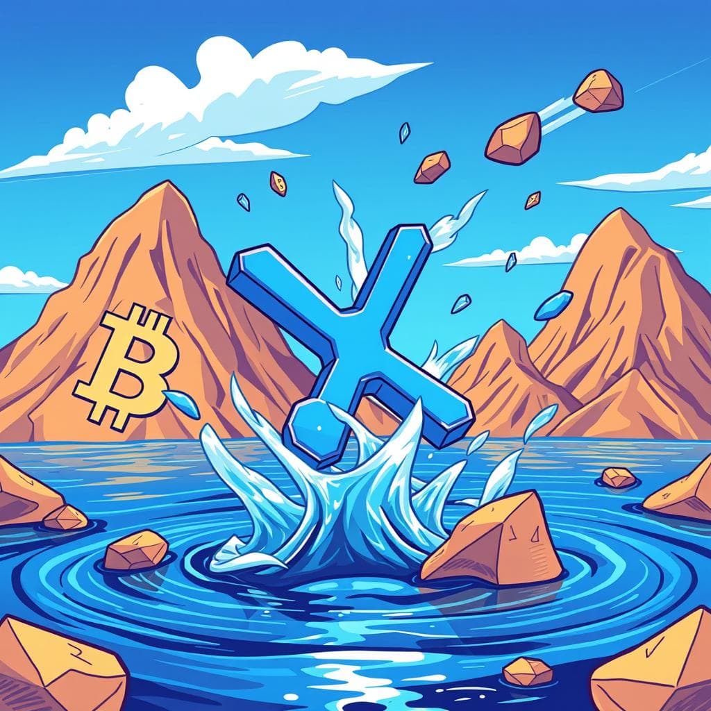 XRP Leverage Flushed, Price Holds Steady