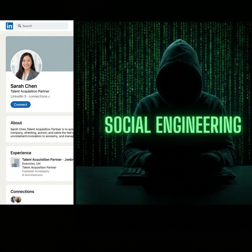 Social Engineering Recruiter vs Hacker