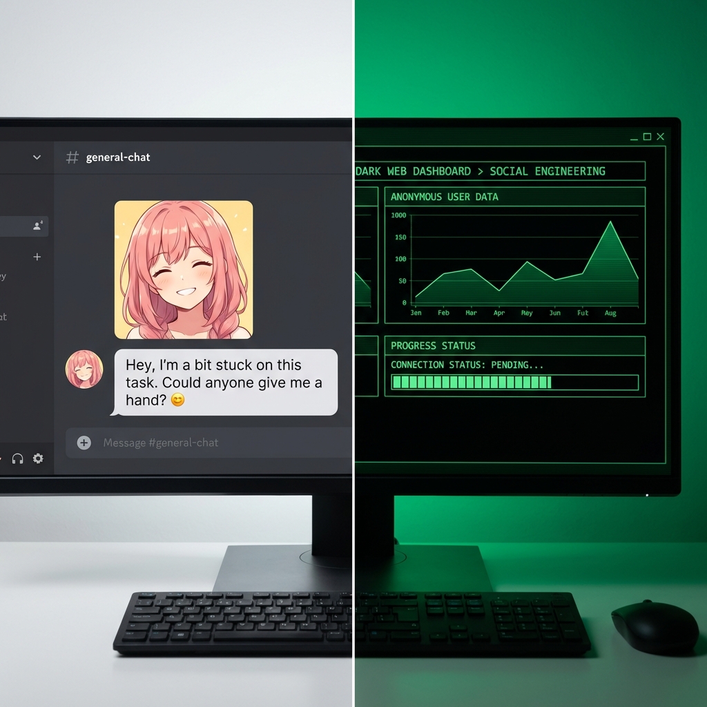 Discord Trap Split View