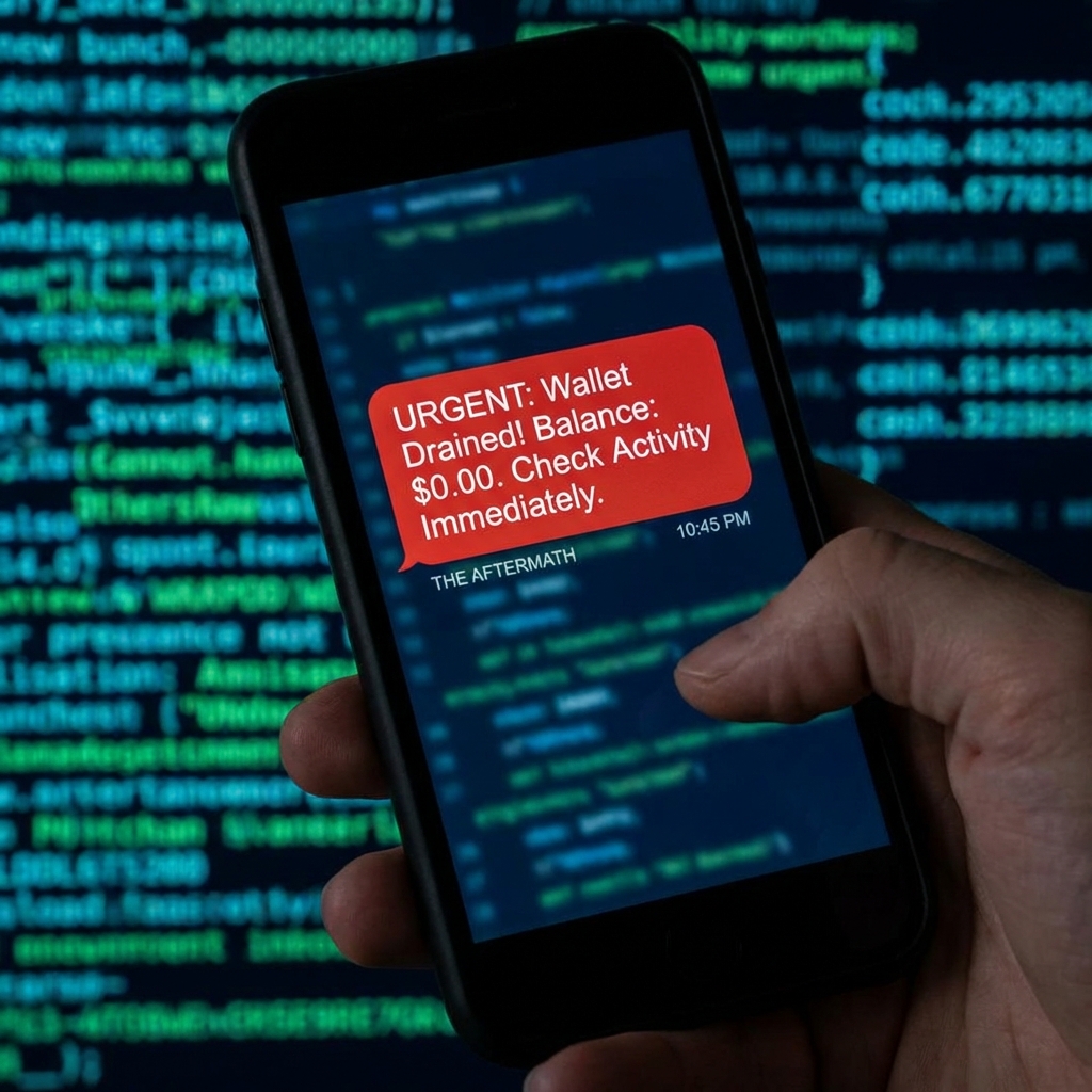 Wallet Drained Notification
