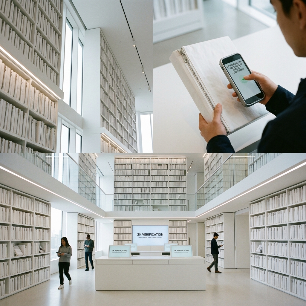 ZK Library with Zipped Books