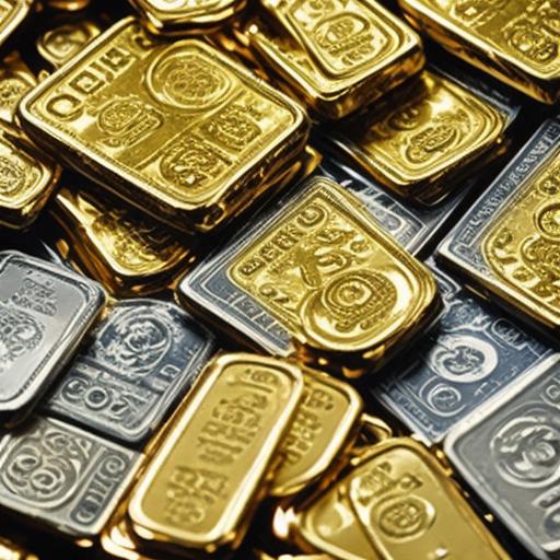 Gold Hits Record High Amid Safe-Haven Demand